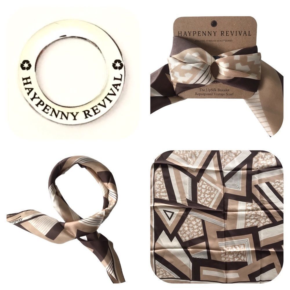 Paoli Upsilk Bracelet by Haypenny Revival